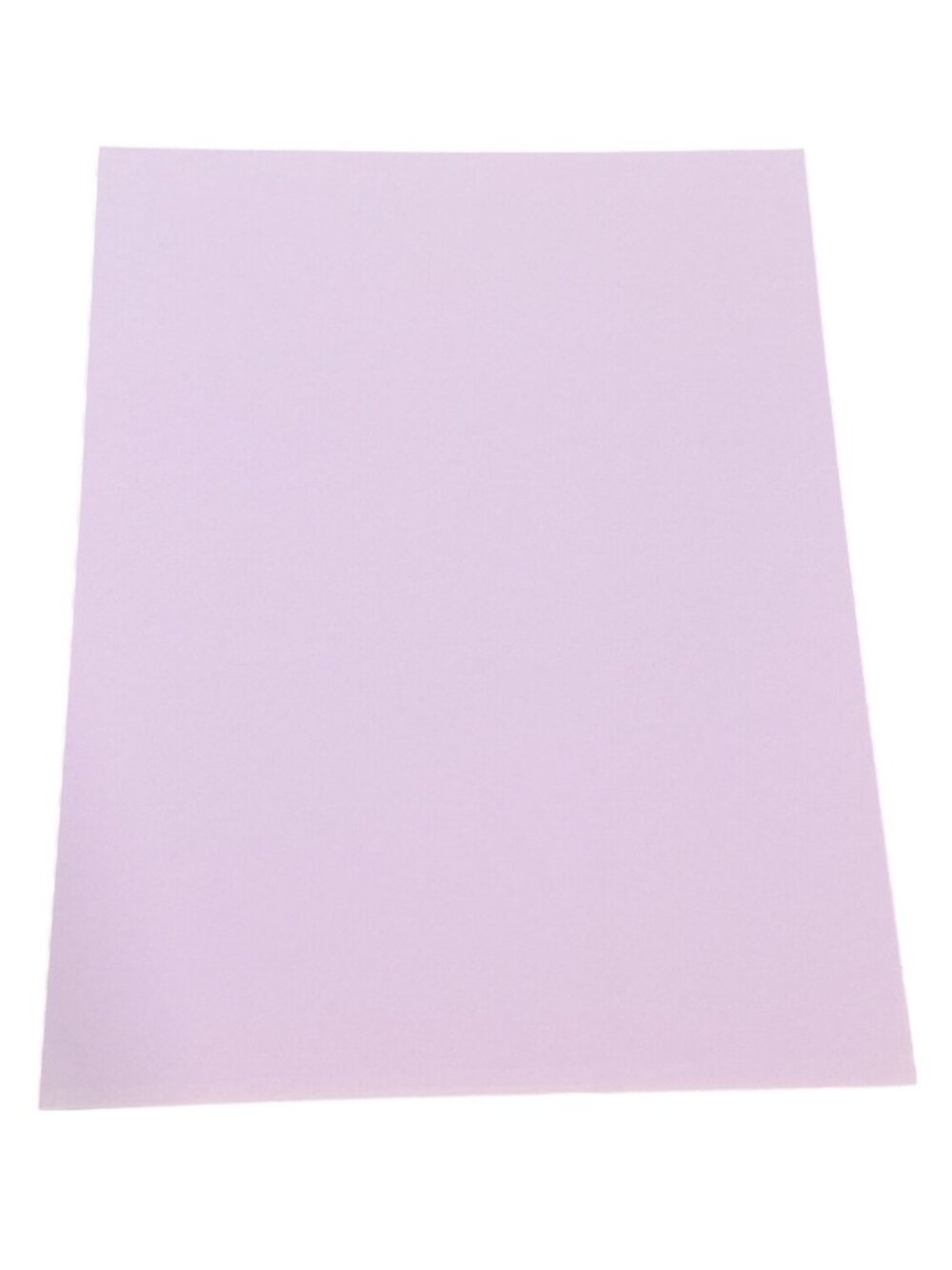 Stampin' Up! Pale Plum Cardstock Paper Set 5 Full Sheets & 2 Scrap Pieces Smooth